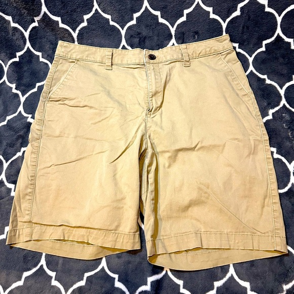 **A new day Tan shorts Sz:12 - Picture 1 of 3